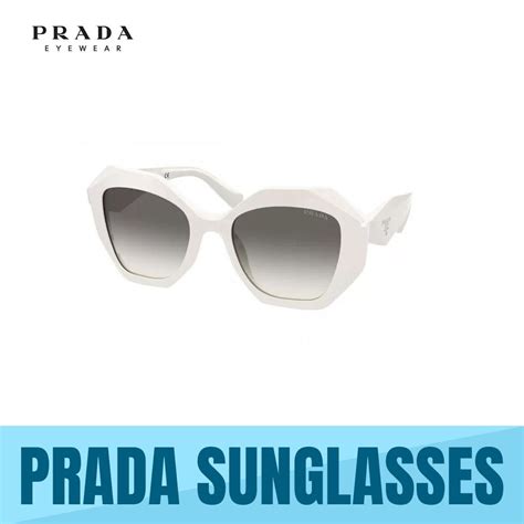 prada talc sunglasses|Prada PR 16WS Women's Sunglasses Talc/Grey Gradient 53.